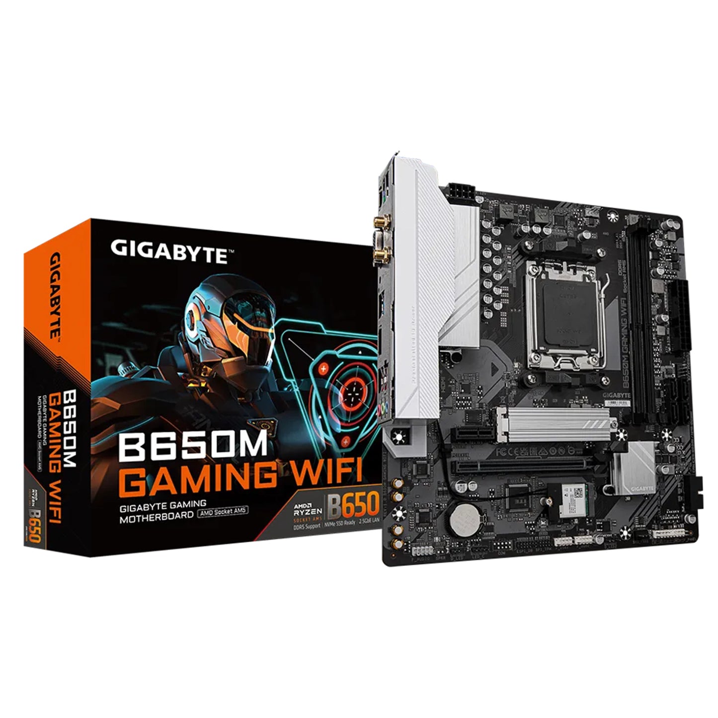 Gigabyte B650M GAMING WIFI AM5 mATX Motherboard