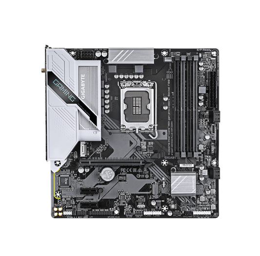 Gigabyte B760M Gaming Plus WIFI DDR4 mATX Motherboard