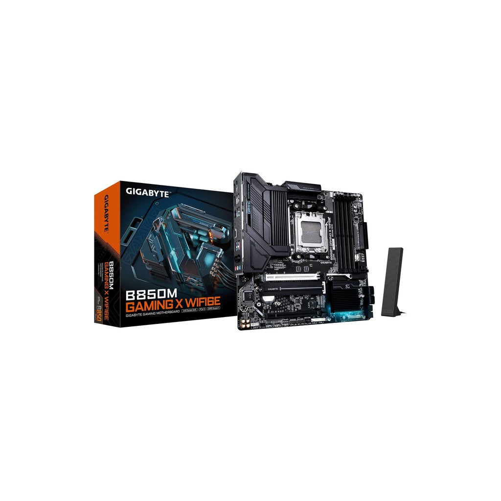 Gigabyte B850M GAMING X WF6E AM5 mATX Motherboard