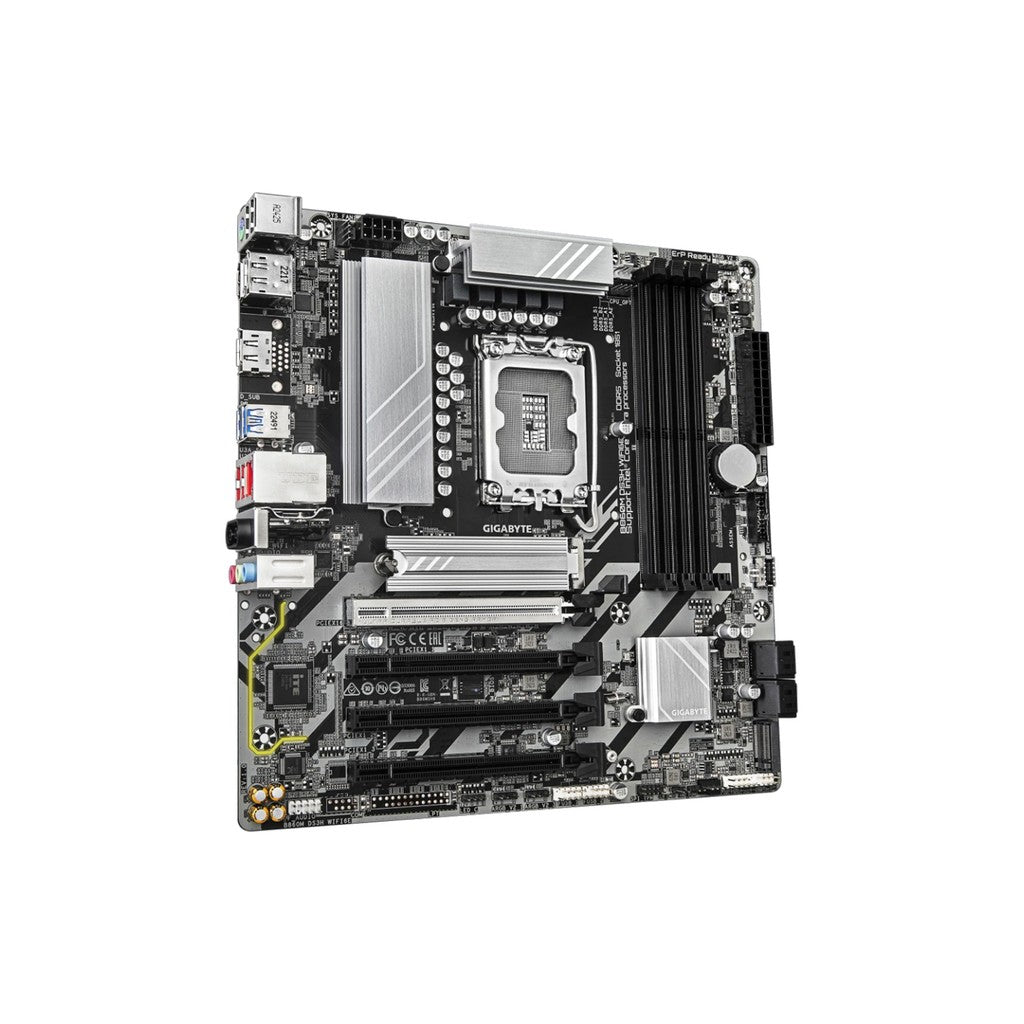 Gigabyte B860M DS3H WIFI6E mATX LGA 1851 Motherboard