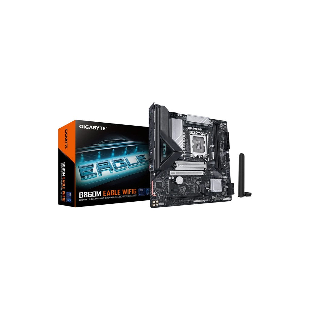 Gigabyte B860M EAGLE WIFI6 mATX LGA 1851 Motherboard