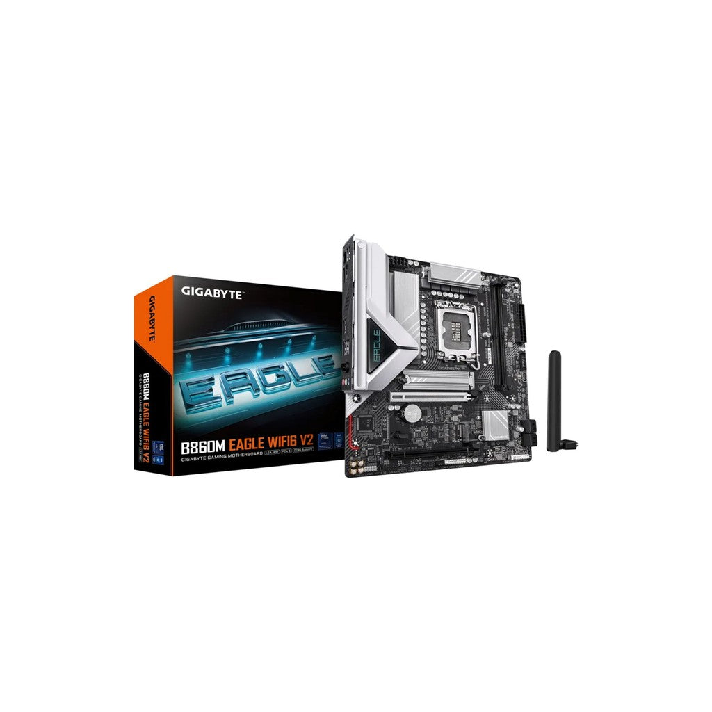 Gigabyte B860M EAGLE WIFI6 V2 mATX LGA 1851 Motherboard