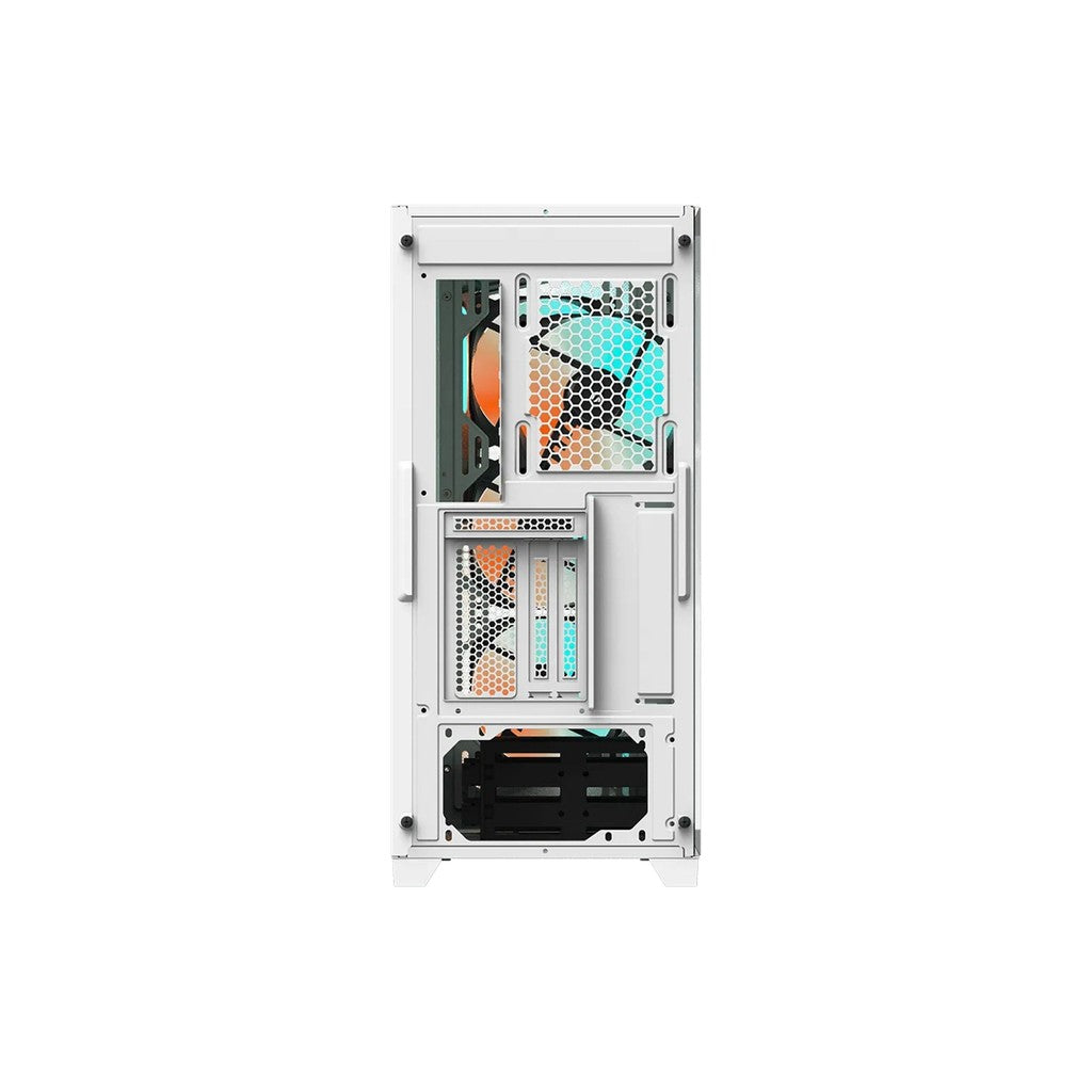 Gigabyte C301 Glass White V2 ATX Mid Tower Case