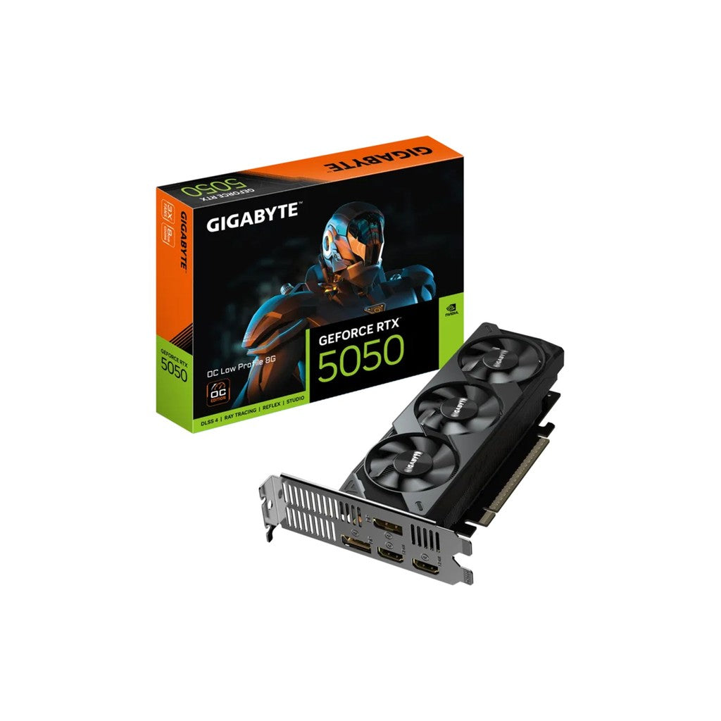 CHEAPIES - Gigabyte NVIDIA GeForce RTX 5050 OC Low Profile 8GB Graphics Card