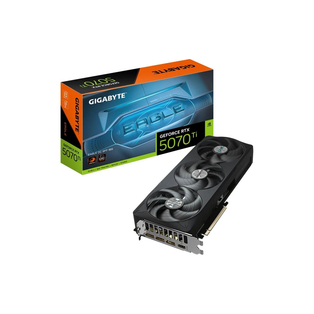 Gigabyte NVIDIA GeForce RTX 5070 Ti EAGLE OC 16GB GDDR7 Graphics Card
