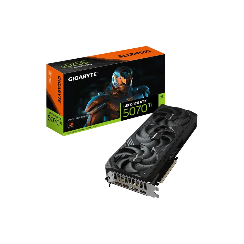 CHEAPIES - Gigabyte NVIDIA GeForce RTX 5070 Ti WINDFORCE OC 16GB GDDR7 Graphics Card
