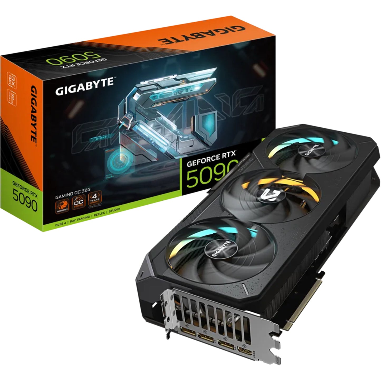 Gigabyte NVIDIA GeForce RTX 5090 GAMING OC 32GB GDDR7 Graphics Card