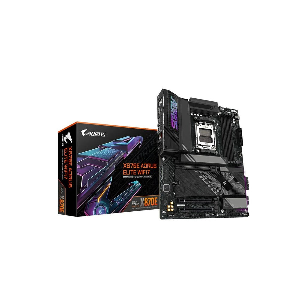 Gigabyte X870E AORUS ELITE WIFI7 AM5 ATX Motherboard