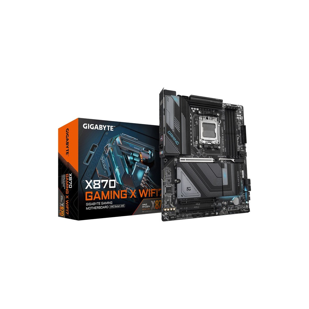 Gigabyte X870 GAMING X WIFI7 AM5 ATX Motherboard