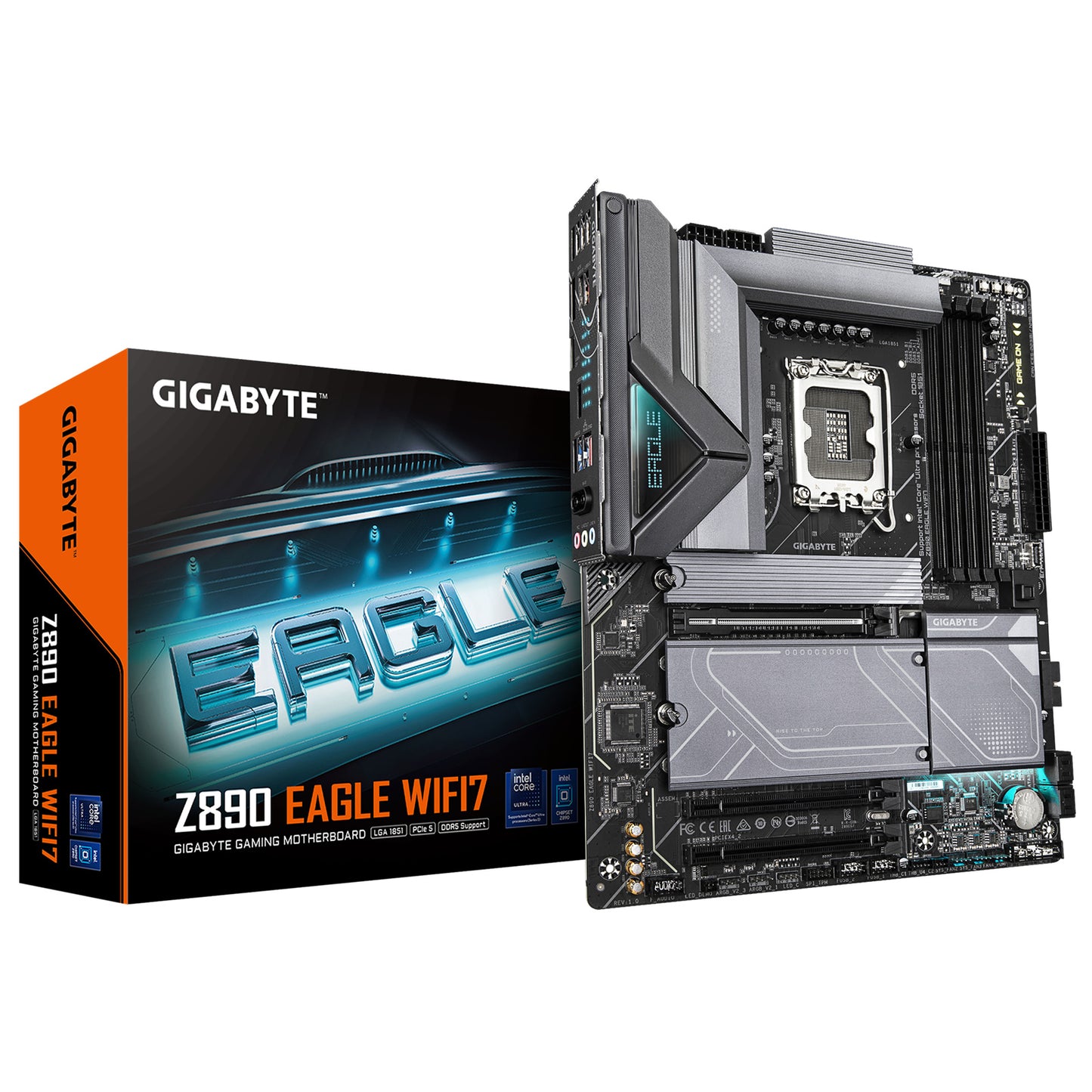 Gigabyte Z890 EAGLE WIFI7 LGA1851 ATX Motherboard