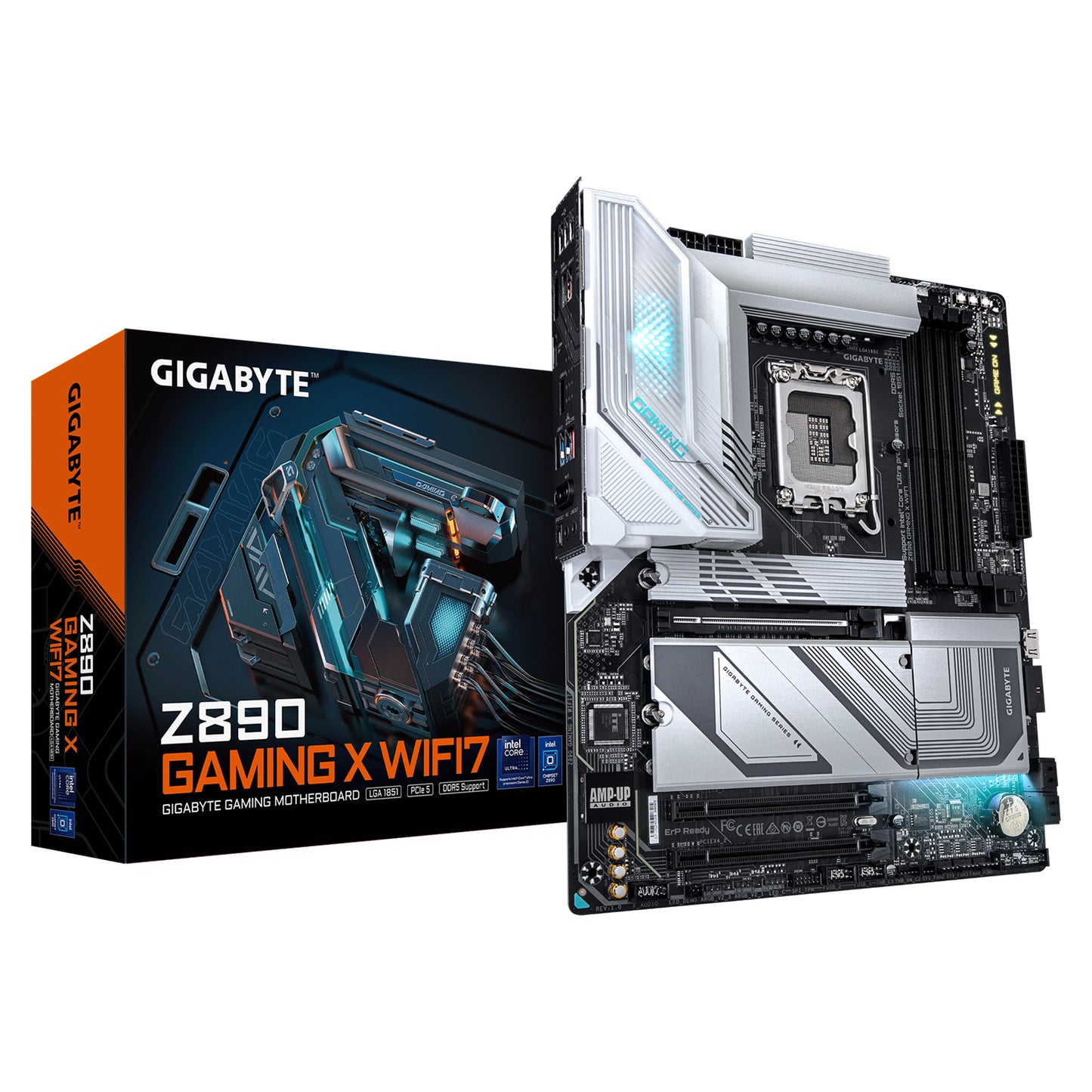 Gigabyte Z890 GAMING X WIFI7 ATX Motherboard