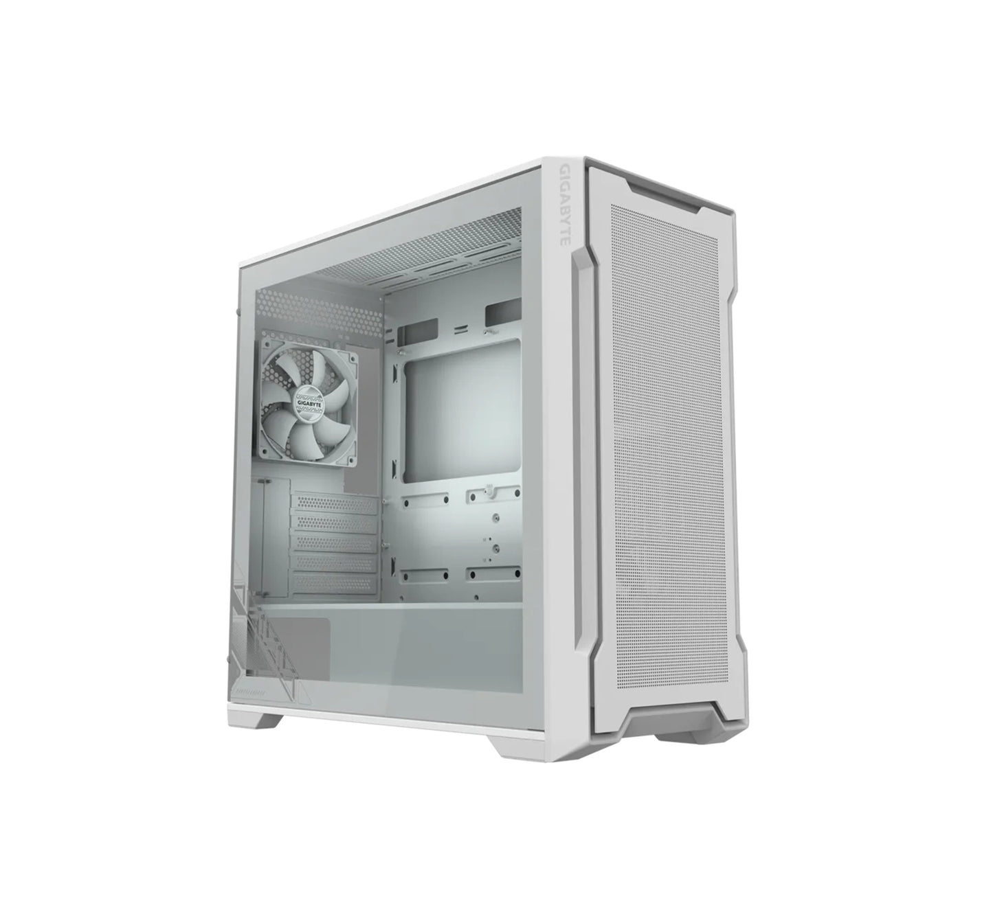 GIGABYTE C102 GLASS ICE MATX Mini Tower