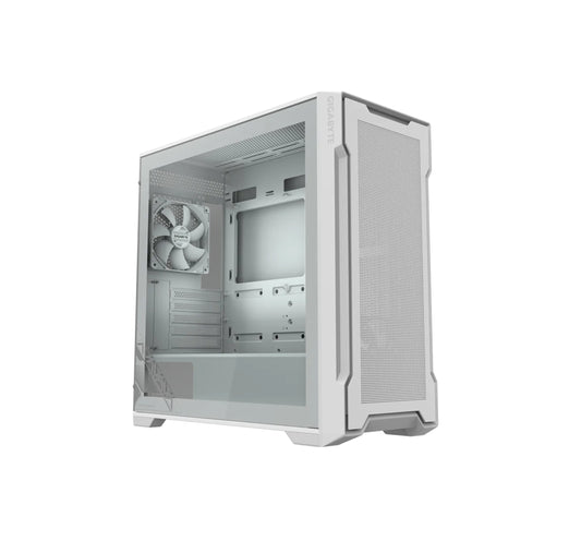 GIGABYTE C102 GLASS ICE MATX Mini Tower
