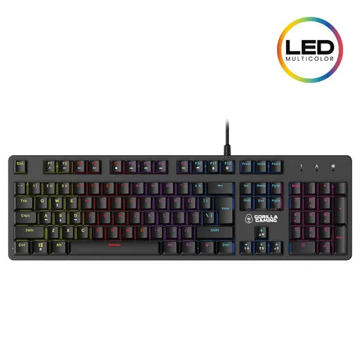 Gorilla Gaming Mechanical Keyboard X