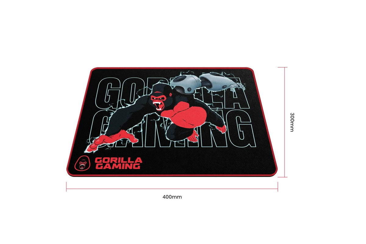 Gorilla Gaming Mouse Pad - Extreme Black