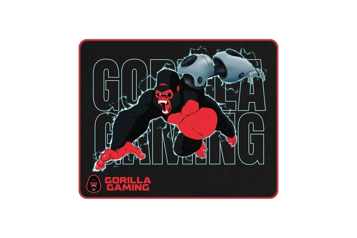 Gorilla Gaming Mouse Pad - Extreme Black
