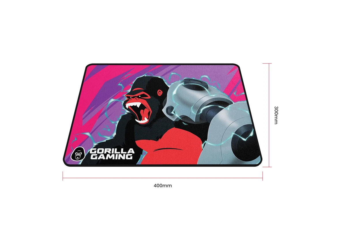 Gorilla Gaming Mouse Pad - Neon Pink