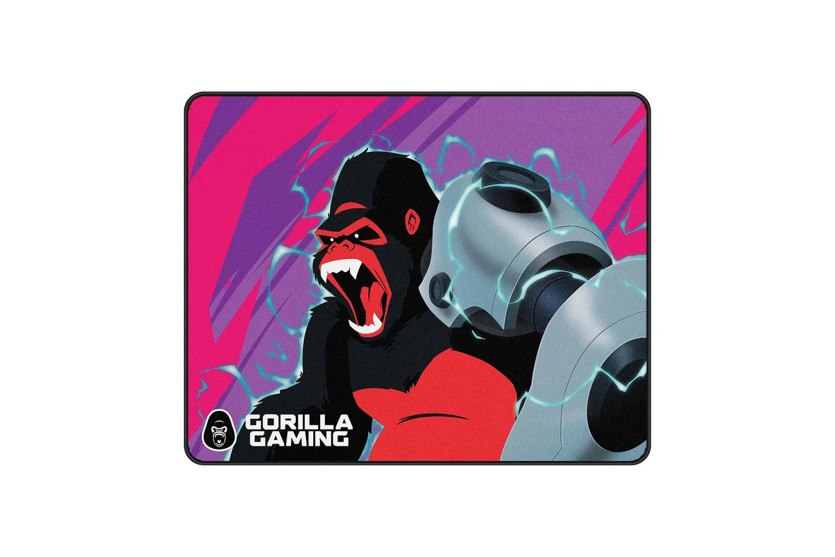 Gorilla Gaming Mouse Pad - Neon Pink