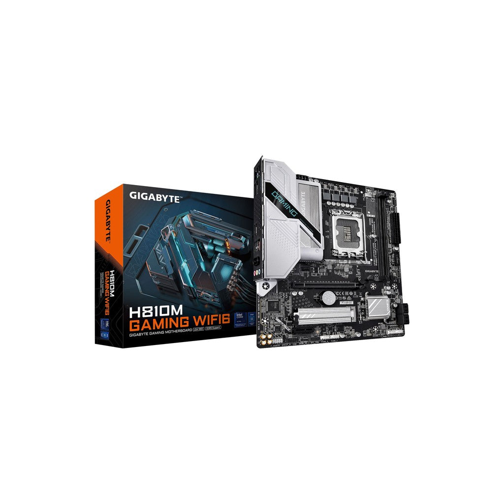Gigabyte H810M Gaming WiFi6 DDR5 mATX LGA 1851 Motherboard