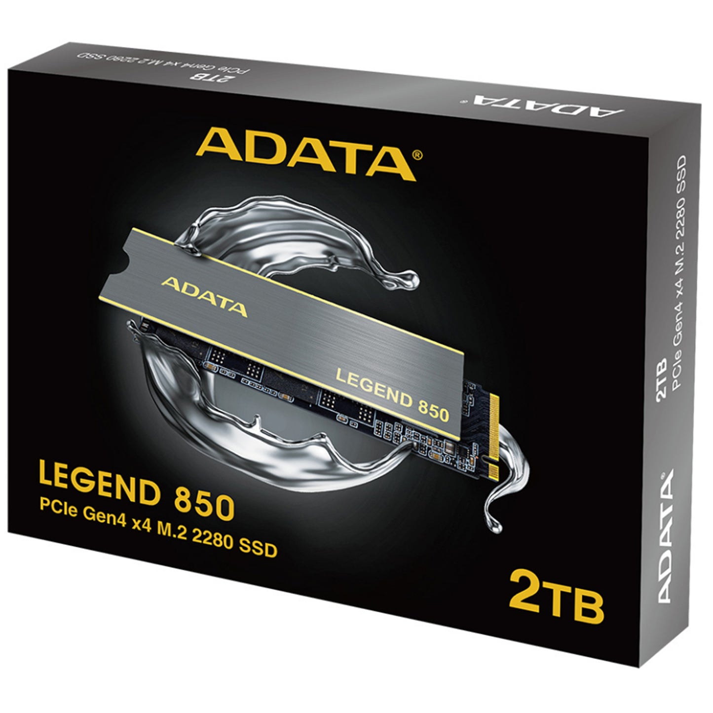 ADATA Legend 850 2TB 5000MB/s PCIe 4.0 M.2 NVMe SSD 5Yr Wty