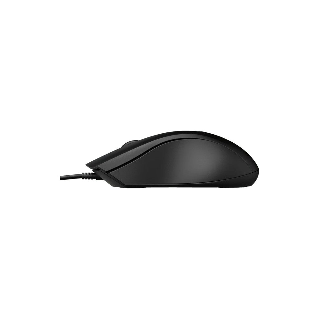 HP 105 USB Wired Mouse - Black