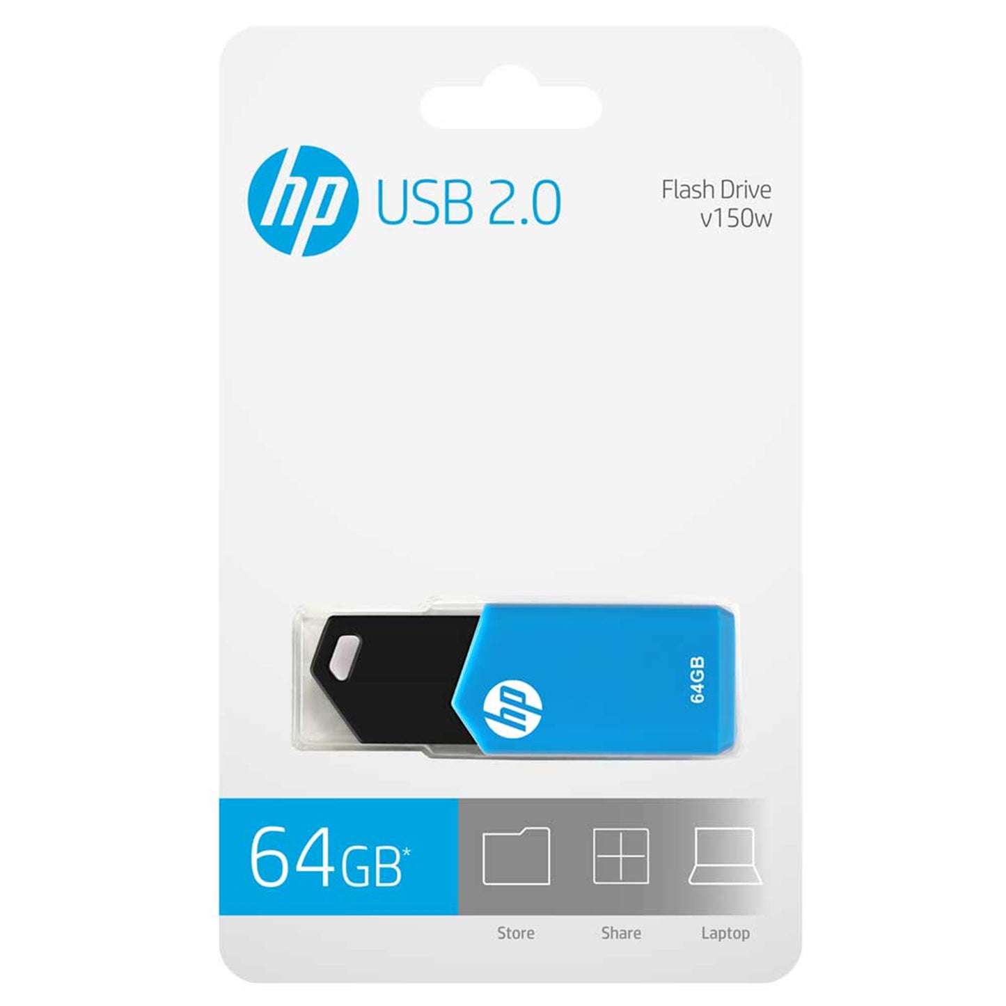 HP v150w 64GB USB Flash Drive 2Yr Wty