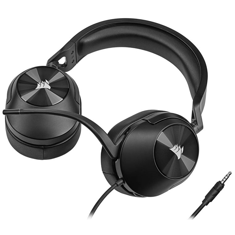 Corsair HS55 Stereo Gaming Headset - Carbon