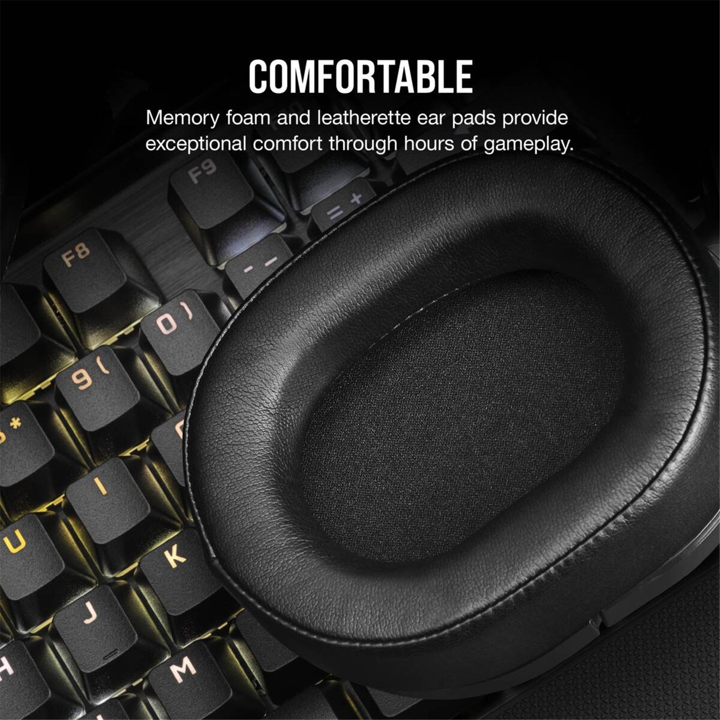 Corsair HS55 Stereo Gaming Headset - Carbon