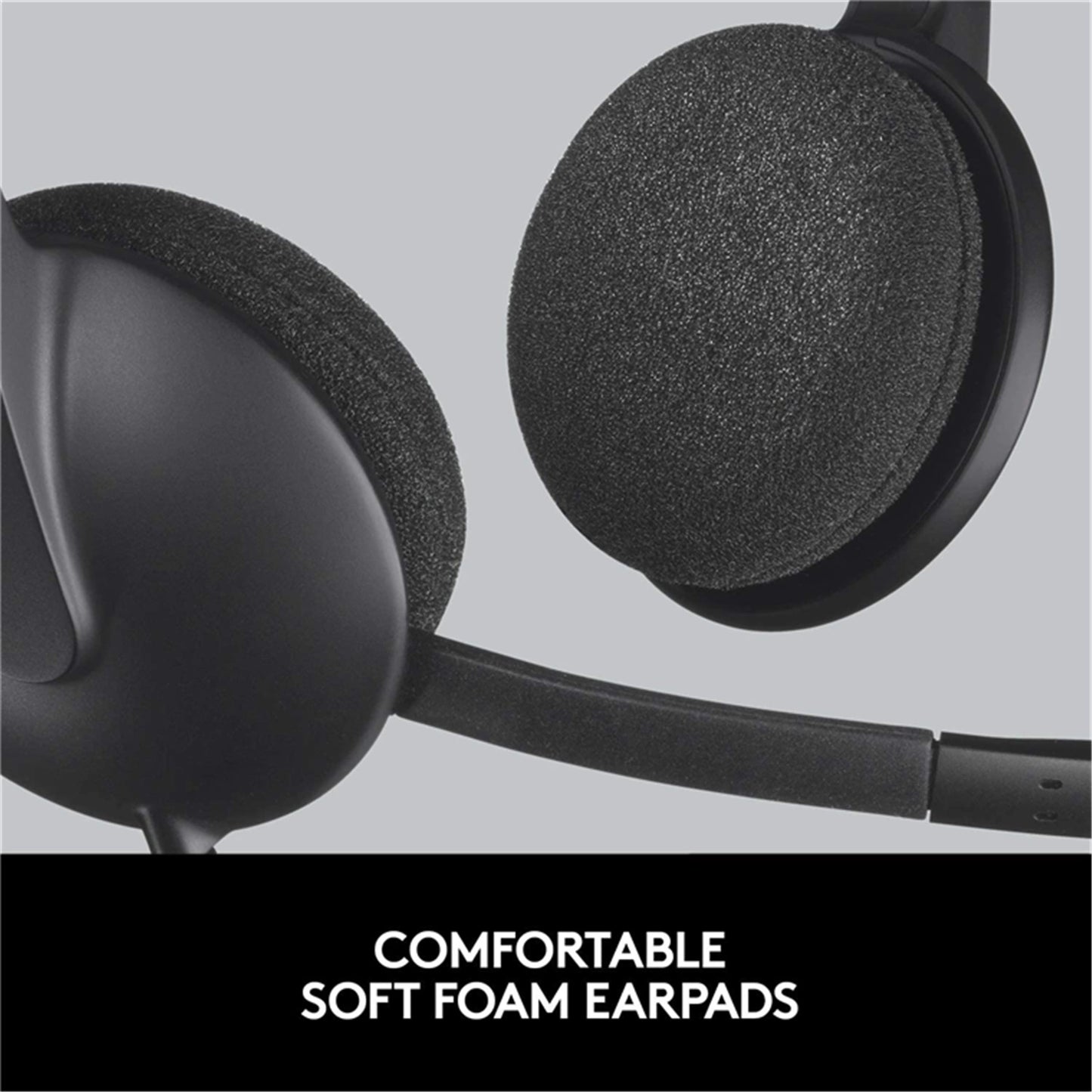 Logitech H340 USB Headset - Black