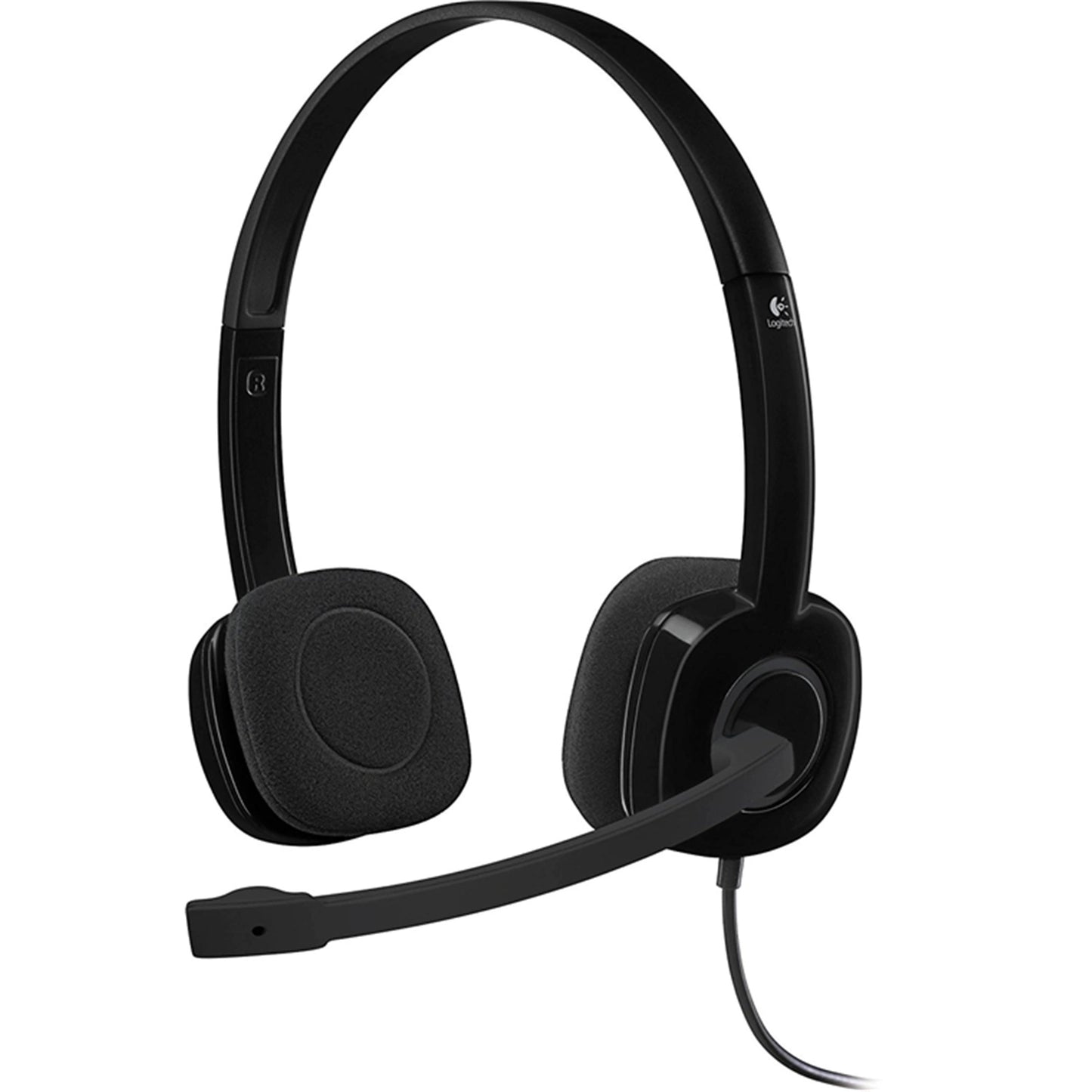 Logitech H151 Headset - Black