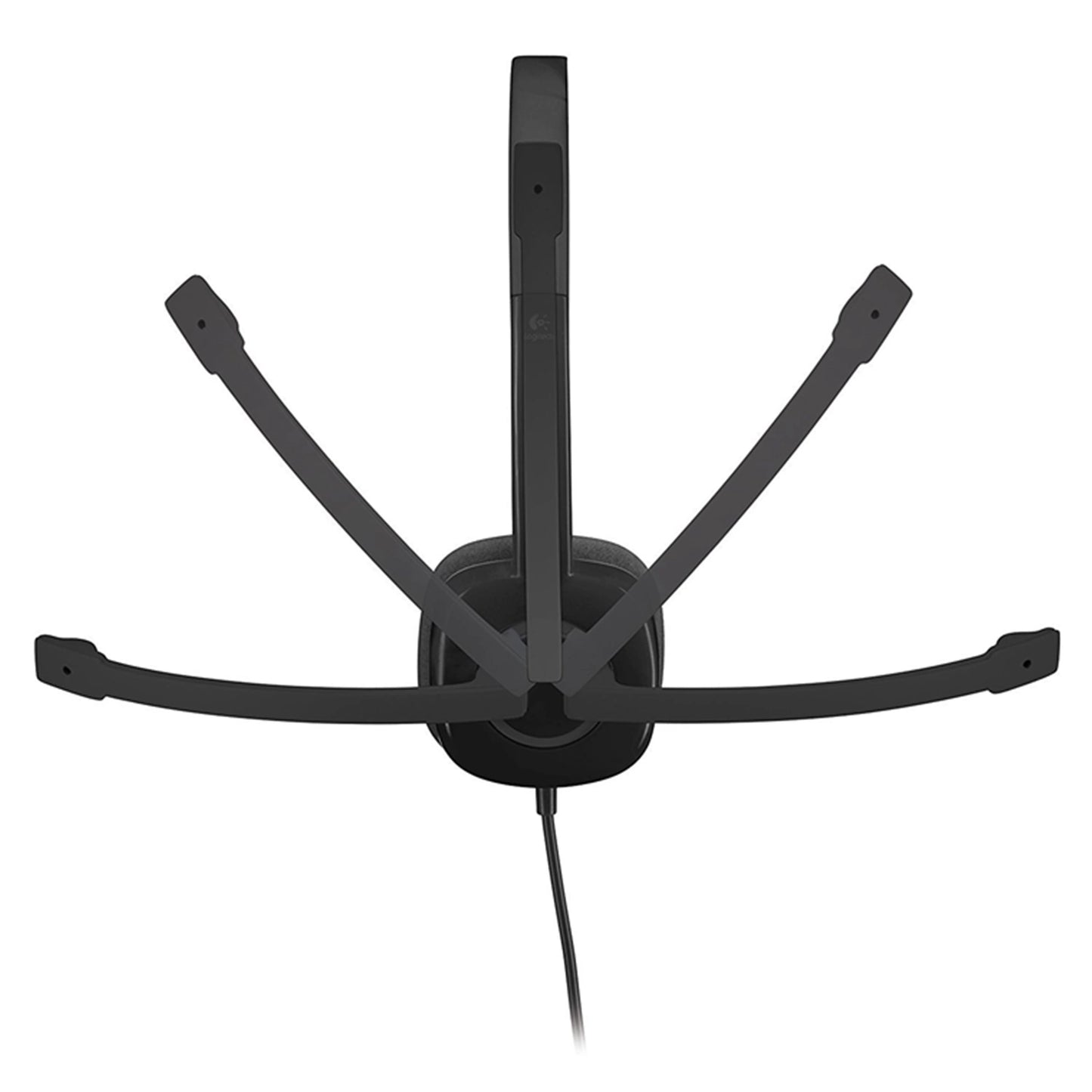 Logitech H151 Headset - Black