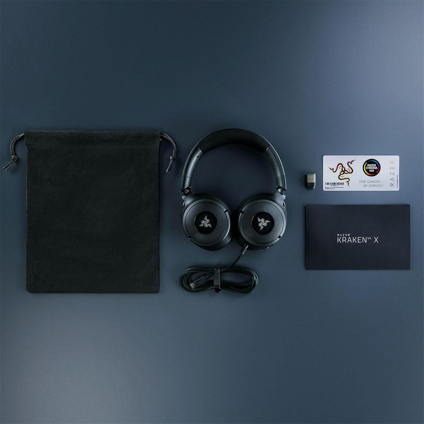 Razer Kraken V4 Wired USB Gaming Headset