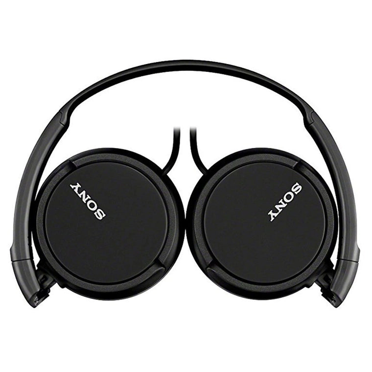 Sony MDR-ZX110B Wired On-Ear Headphones - Black