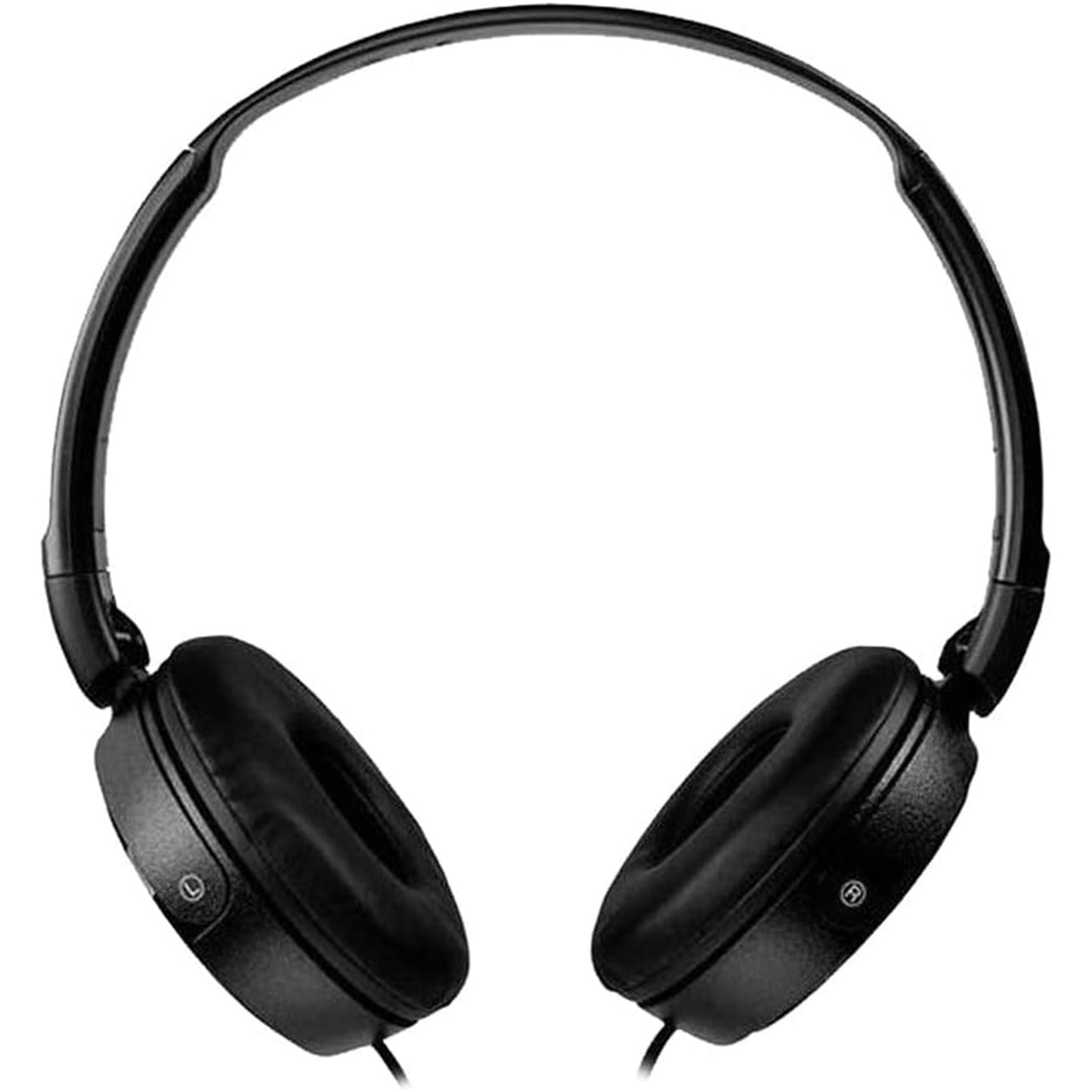 Sony MDR-ZX110B Wired On-Ear Headphones - Black
