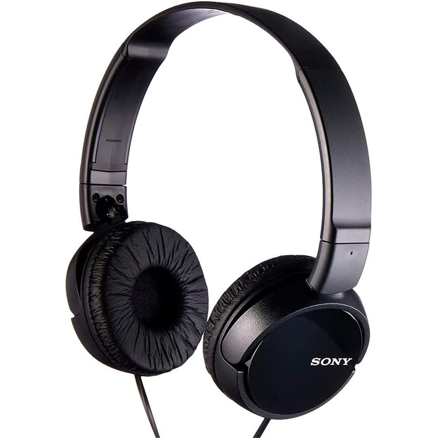 Sony MDR-ZX110B Wired On-Ear Headphones - Black