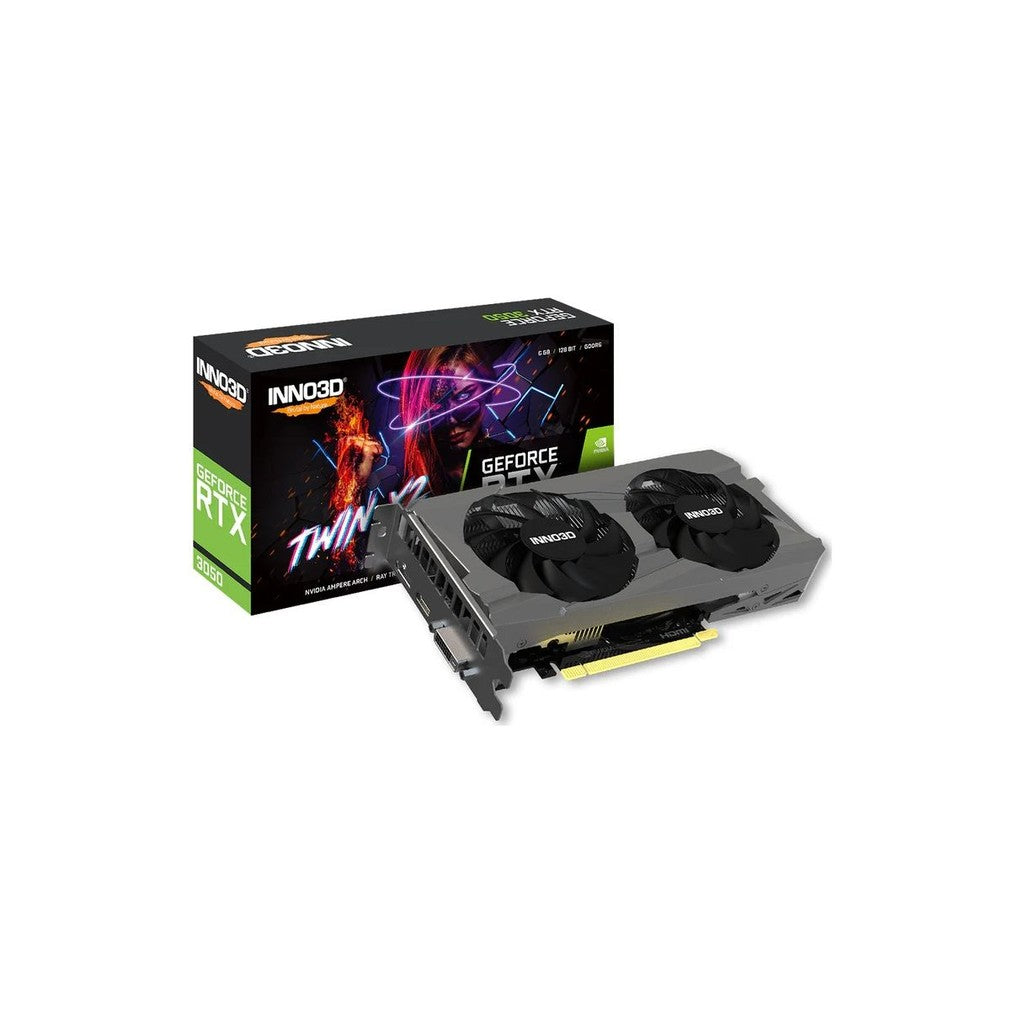 INNO3D NVIDIA GeForce RTX 3050 TWIN X2 V2 GDDR6 6GB Graphics Card