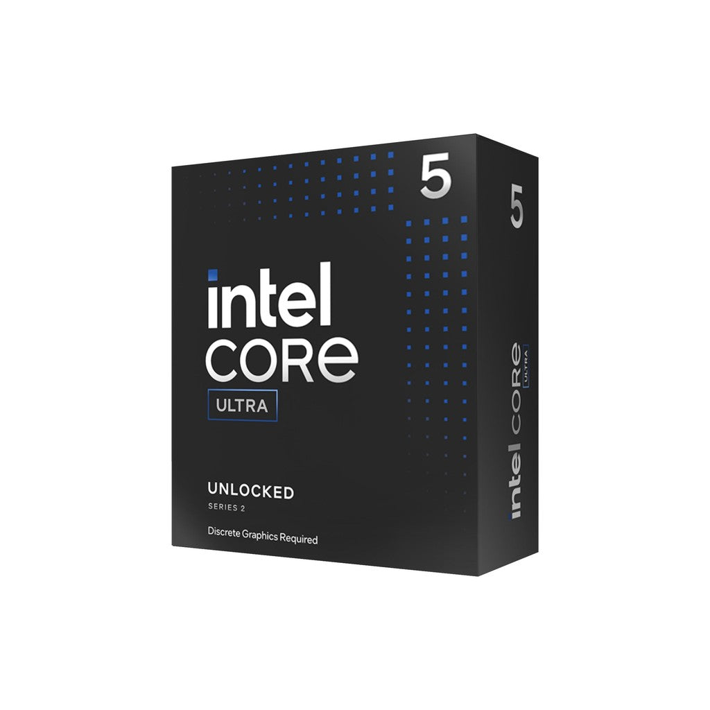 Intel Core Ultra 5 245KF CPU 14 Cores 14 Threads 5.2Ghz Max Turbo Frequency