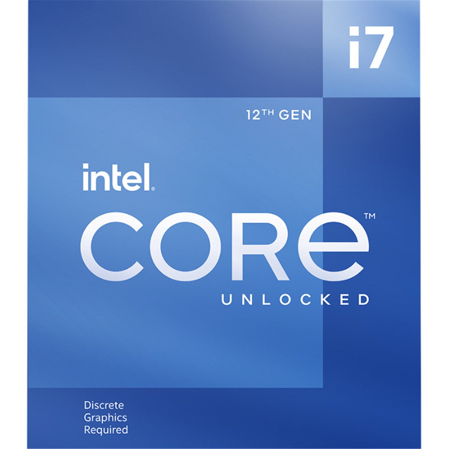 Intel i7 12700KF CPU 12 Cores 20 Threads 5.0Ghz Max Turbo Frequency