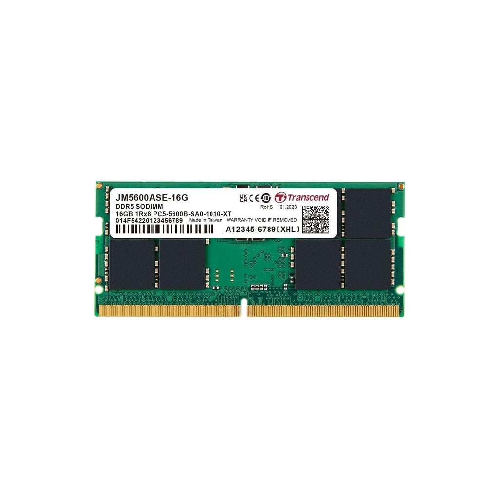 16GB Transcend 5600mhz DDR5 SODIMM RAM