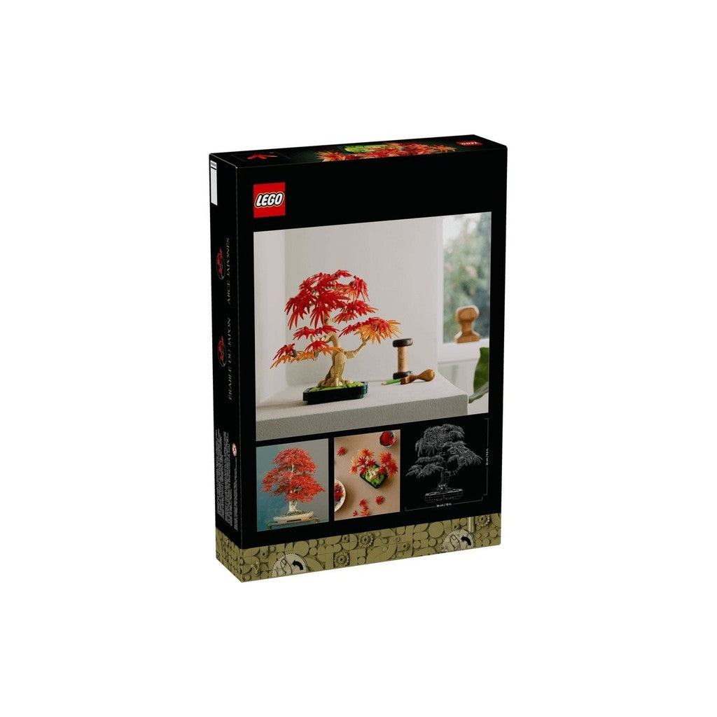 LEGO Botanicals 10348 Japanese Red Maple Bonsai Tree