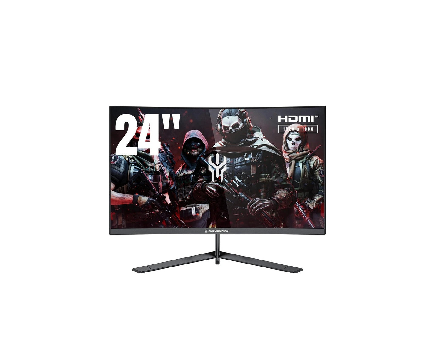 Juggernaut 24" Full HD 100Hz Curved Gaming Monitor