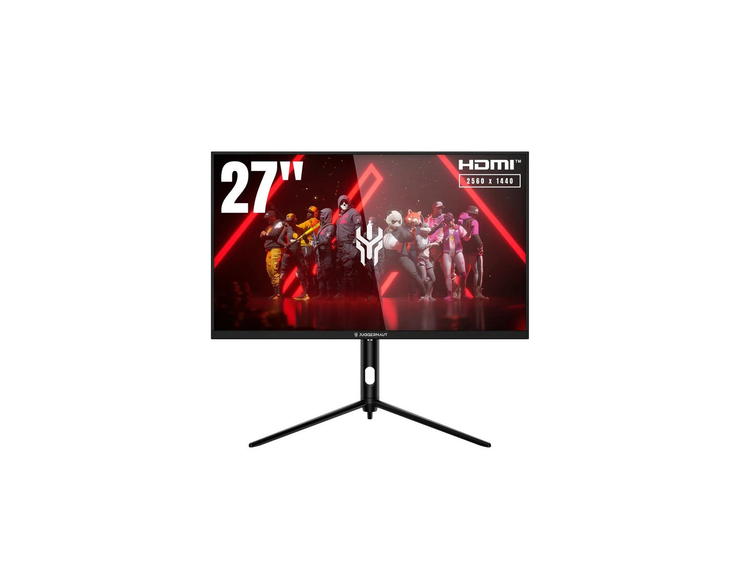 Juggernaut 27" QHD 2K 2560 x 1440 180Hz IPS Gaming Monitor
