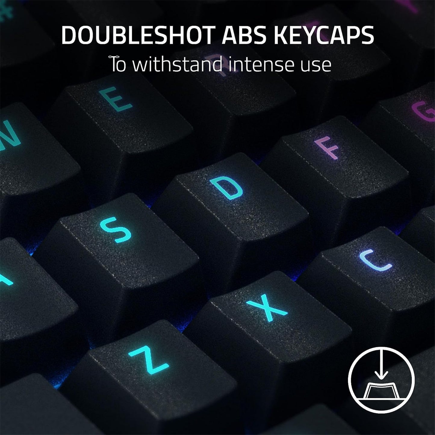 Razer BlackWidow v4 X Wired Mechanical Gaming Keyboard - Razer Green Switch