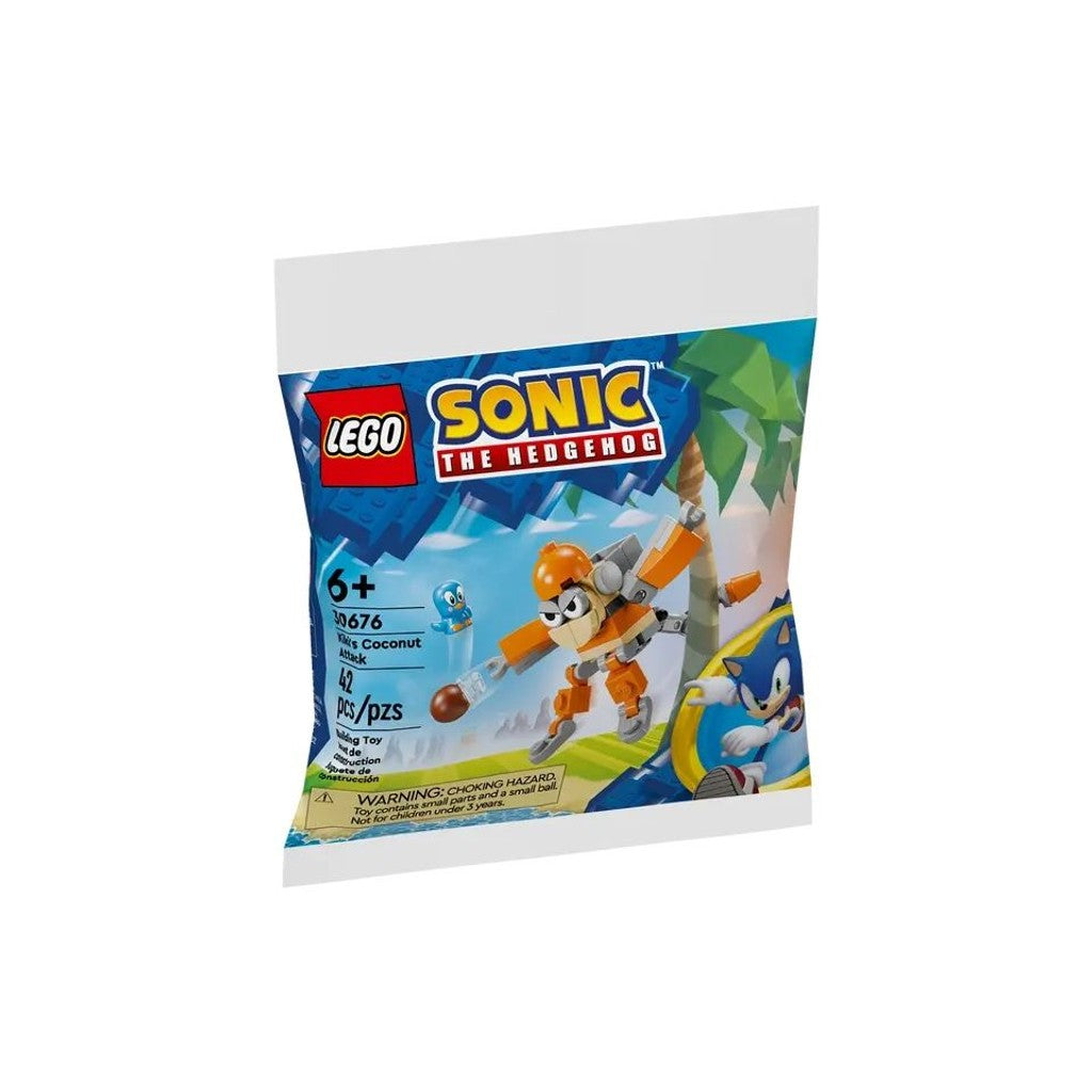 LEGO Sonic the Hedgehog 30676 Kiki's Coconut Attack