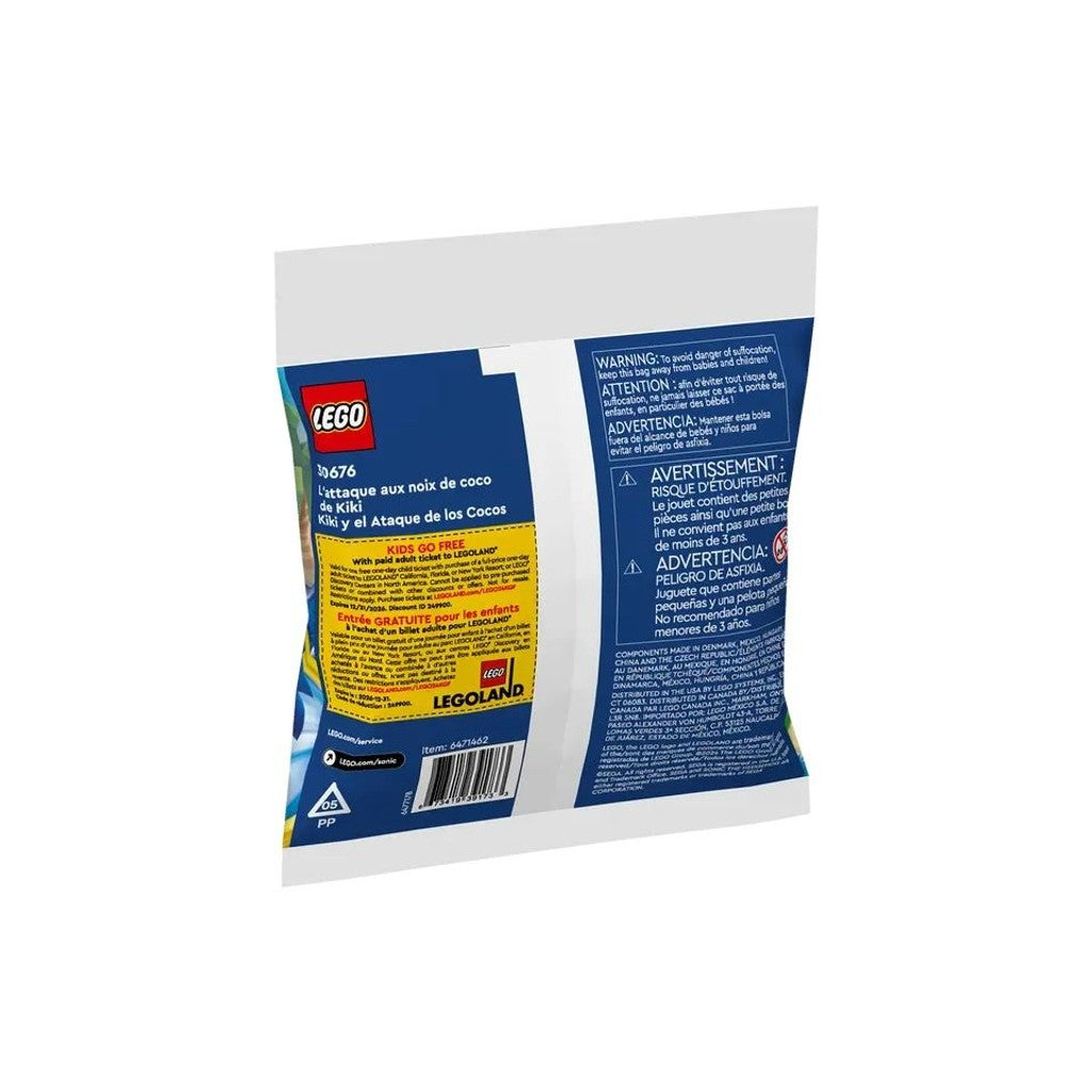 LEGO Sonic the Hedgehog 30676 Kiki's Coconut Attack