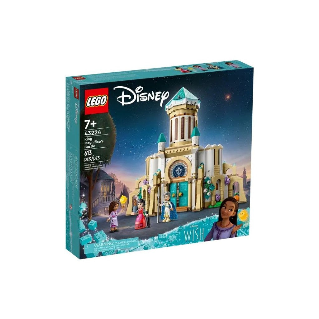 LEGO Disney Wish 43224 King Magnifico's Castle