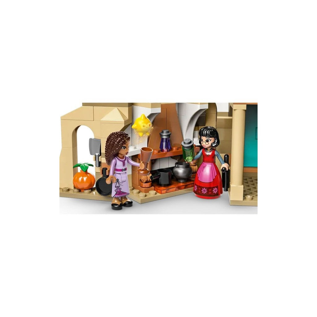 LEGO Disney Wish 43224 King Magnifico's Castle