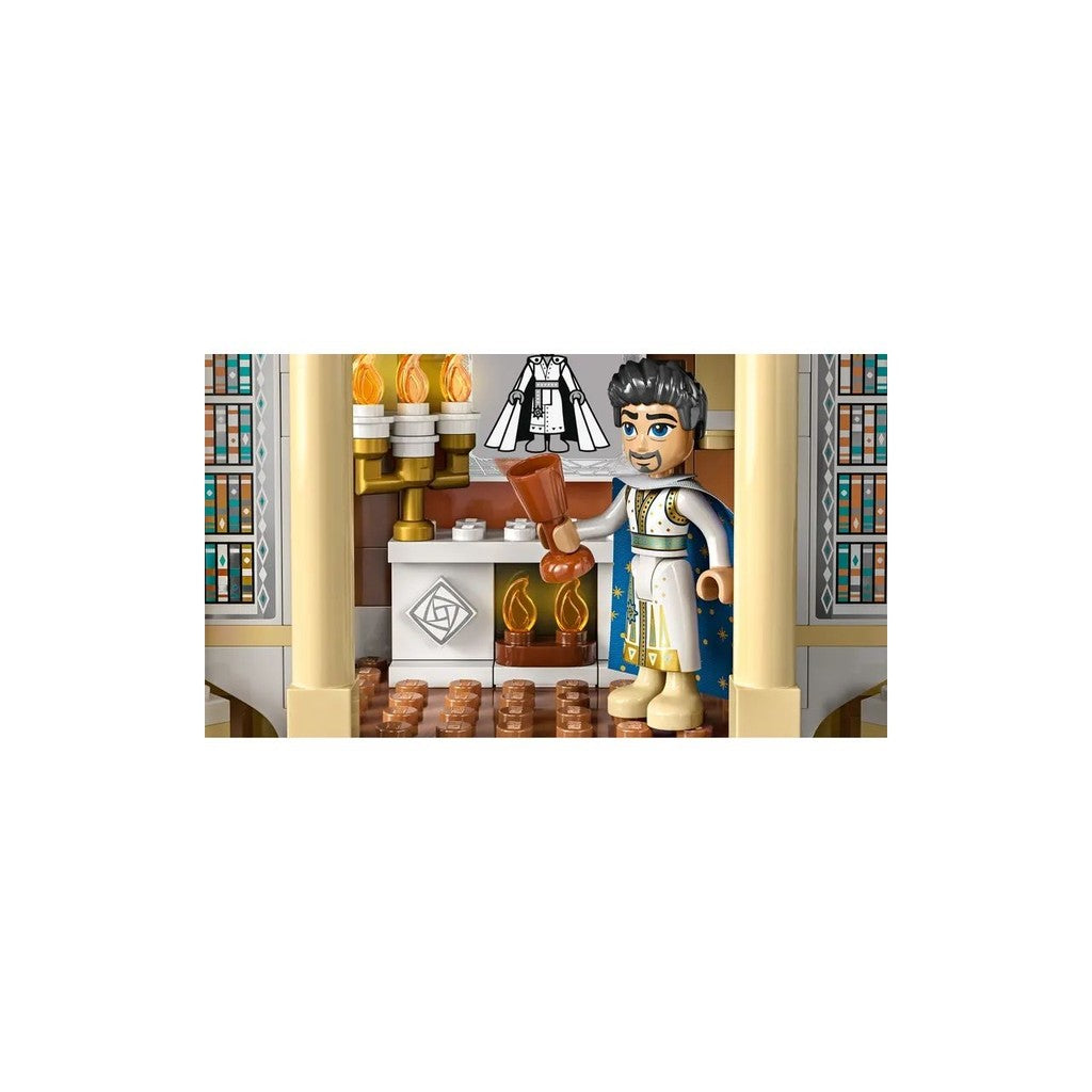 LEGO Disney Wish 43224 King Magnifico's Castle