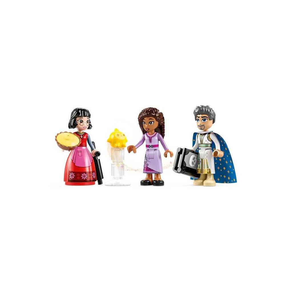 LEGO Disney Wish 43224 King Magnifico's Castle