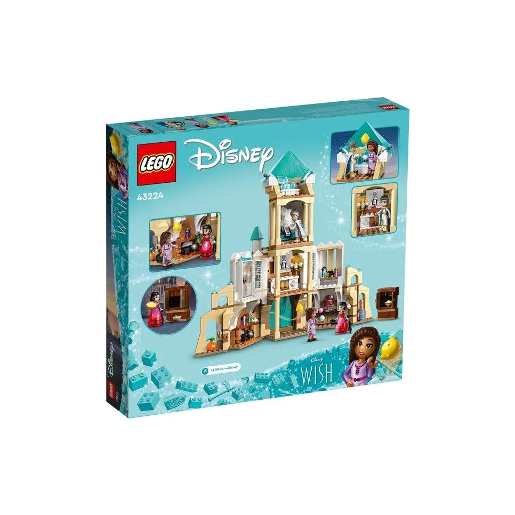 LEGO Disney Wish 43224 King Magnifico's Castle